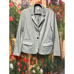 Merona Single Button Blazer, XL